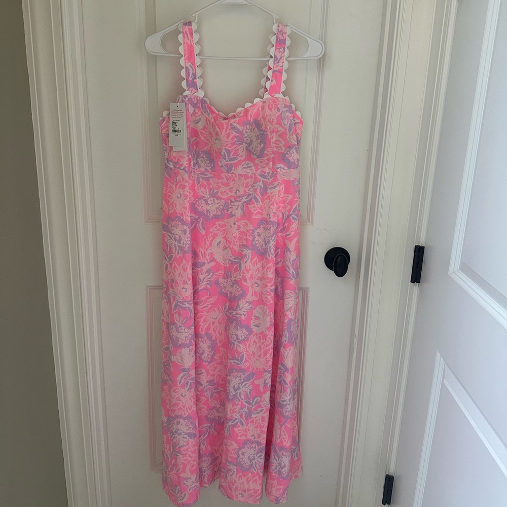Women’s Lilly Pulitzer Dwyer Midi Dress